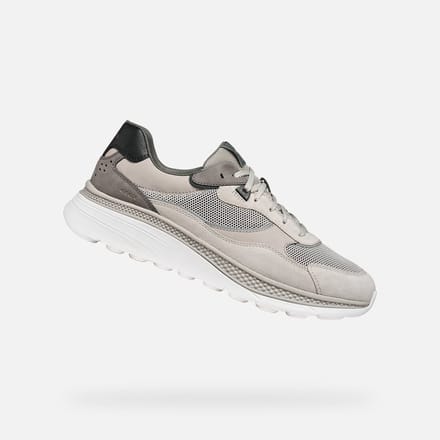 GEOX SPHERICA ACTIF X1 HEREN Sneakers - LICHTGRIJS
