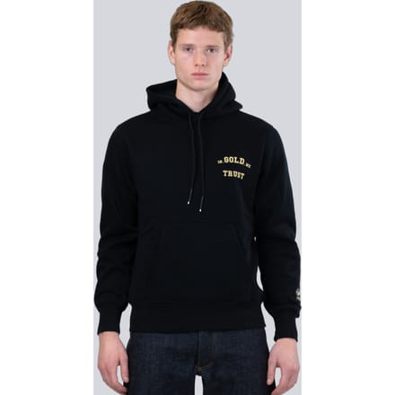 In Gold We Trust Notorious Halloween Black Taglia: M | Felpe con cappuccio Outlet | Unisex | Nero