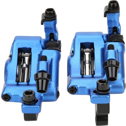 HB 100 Vélo Alliage d'Aluminium Frein à Disque Hydraulique Ensemble Avant Arrière pour Vélo de Montagne Route Blue black