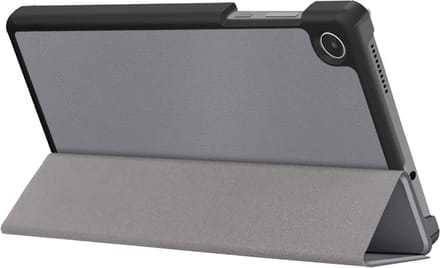 Just in Case tablet Hoes geschikt voor Lenovo Tab M8 (4th Gen) - TriFold Bookcase - Grijs