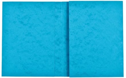 Exacompta 80x Schriftomslag in glanskarton 265g - 24x32 cm - Turkoois - 35122E