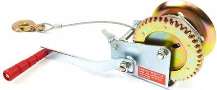 HBM 10 meter 500 Kg Mechanische Lier
