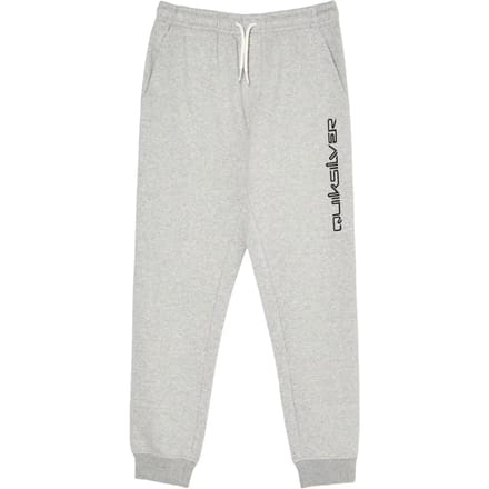 Quiksilver Slim Joggers Grijs 10 Years Jongen