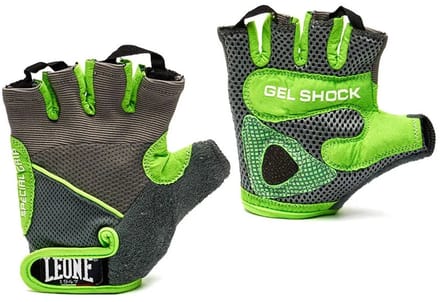 Leone1947 Bodybuilding Trainingshandschoenen Grijs XS