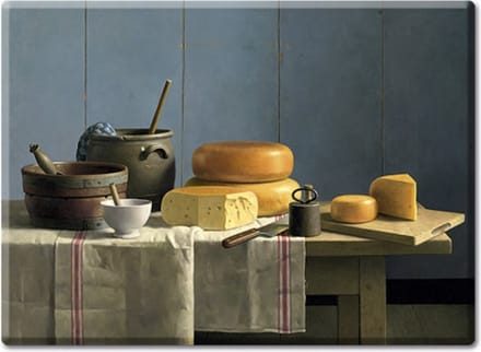 Koelkastmagneet Henk Helmantel - Dutch still life