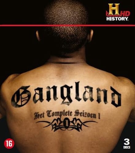 Gangland - Seizoen 1 (Blu-ray)