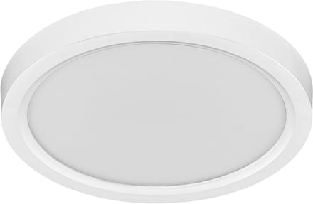 OSRAM ORBIS Quickfix 320mm LED Plafondlamp, 24W, 3000K warm wit, 2500lm, Click-DIM, Wit, Kunststof/Metaal