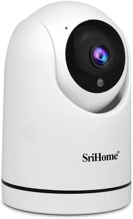 Wooncamera - Beveiligingscamera Binnen - Huisbewaking - Tweeweg Audio - 2MP - Wit