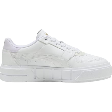 Puma Dames/Dames Cali Leren Platform Trainers (Wit/siliconen)