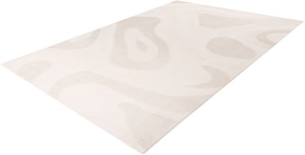 Batucci Vloerkleed - Modern - Luxe Accent - Ivoor Wit - 3D-Effect - Zacht en Comfortabel