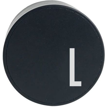 DESIGN LETTERS - MyCharger oplader - L - zwart