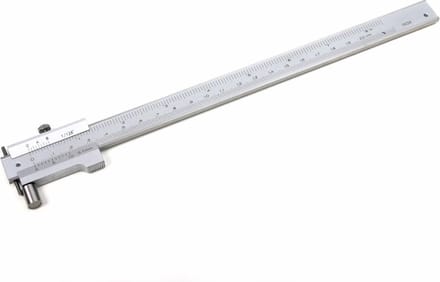 HBM Afkras Schuifmaat 200 mm
