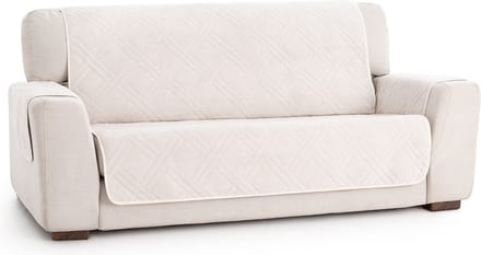 Coral Bankbeschermer Ivoor - 200cm breed