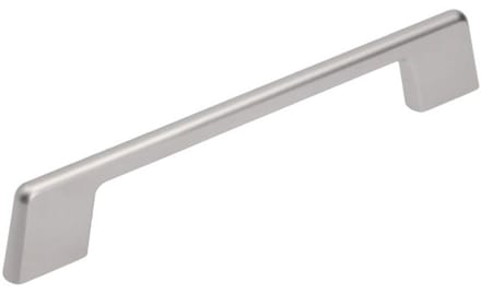 Gamet - Meubelgreep - Chrom Satijn - 128mm - Delicaat en Ergonomisch