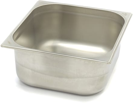Gastronorm Bak - 2/3 GN - 15 cm Diep - RVS