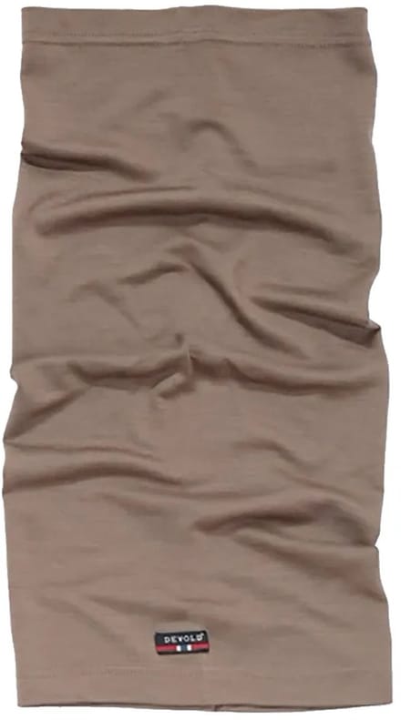 Devold Of Norway Breeze Merino 150 Nekwarmer Bruin