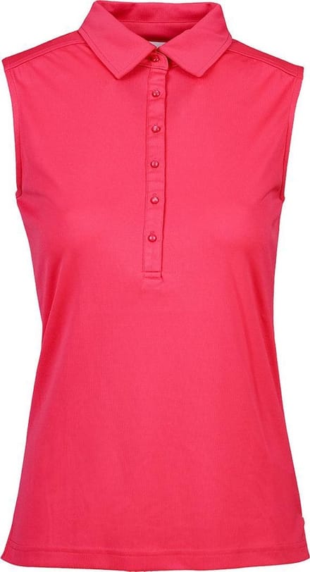 Func Factory dames polo Amy mouwloos azalea maat 42