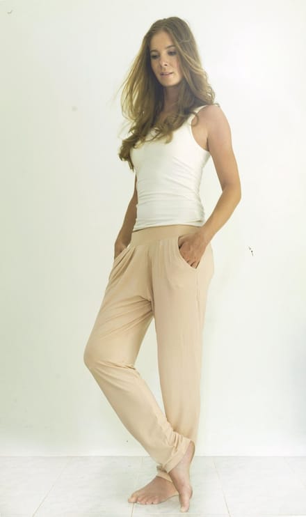 Yoga broek - Dames- Jogging - Zwart - L