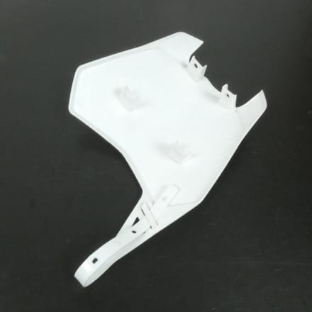 Plaque phare pour Pit bike Apollo Blanc 0410600202436 FD22013-151 Neuf