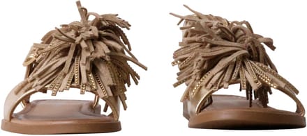 Platte sandalen met bandjes