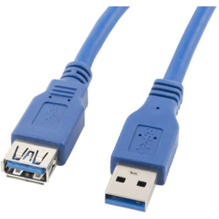 Lanberg - USB extension cable - USB Type A to USB Type A - 1.8 m