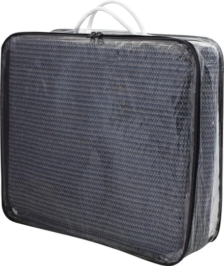 Eurotrail Multi Functional Tapijt/Schaduwdoek - 250*400cm - Grijs/Blauw