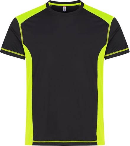 Clique Ambition-T 029376 - Signaal geel - M