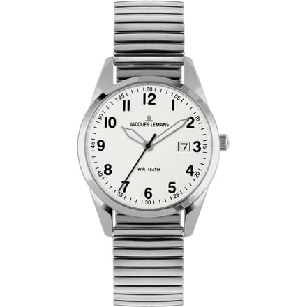 Jacques Lemans - 1-2005F - Vienna - Polshorloge - Heren - Quartz