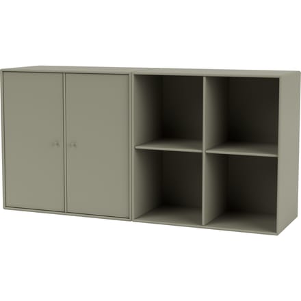Montana Pair Sideboard - Fennel - Beslag voor montage