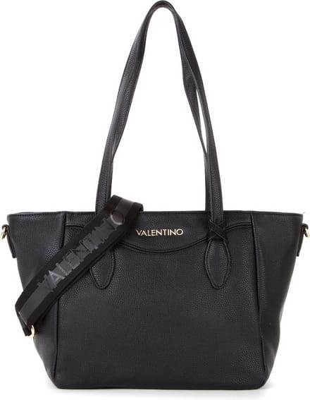 VALENTINO Shopper Schoudertas Cinnamon Re Shopping Bag Nero Zwart
