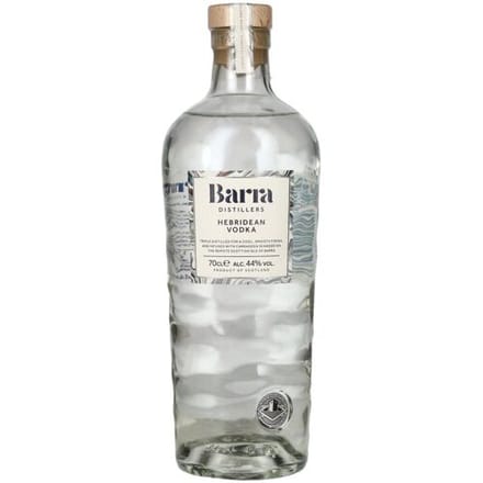 Barra Hebridean Vodka 44% Vol. 0,7l