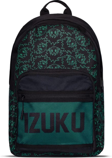 My Hero Academia - Izuku Rugtas - Groen/Zwart