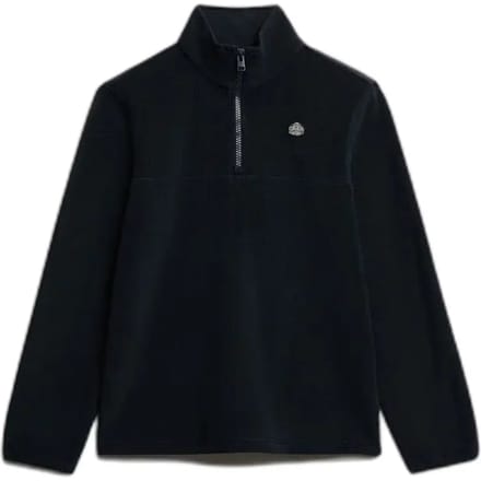 Superdry Expedition Fleece Half Zip Blauw Grootte: S