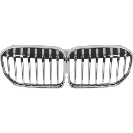 Ventilatiegrille, bumper BLIC 6502-07-0079991P