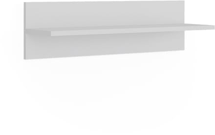 Vitalispa Ajaton Muurplank – 70 x 20 cm Wit