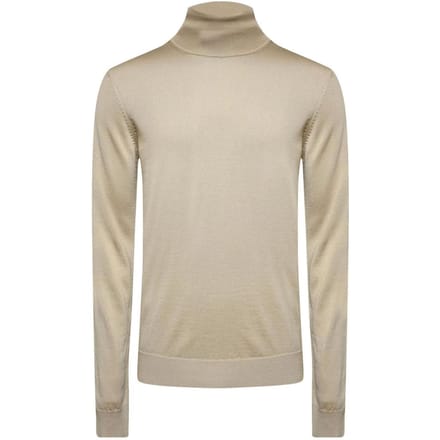 Hugo Heren-sweatshirt met rolkraag van San Thomas (Crème)