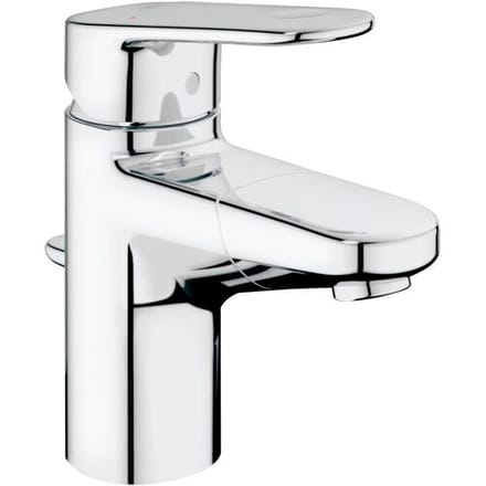 GROHE Europlus Wastafelkraan - Met uittrekbare uitloop - Met trek-waste - Chroom