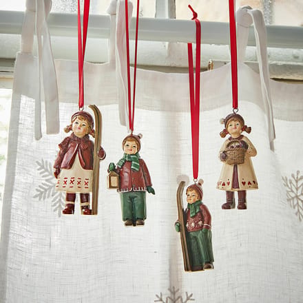 Hanger set van 4 Helgelund
