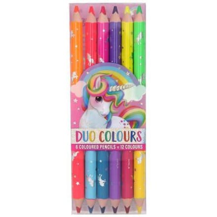 Ylvi en de Minimoomis 6 duo potloden Verven en kleuren