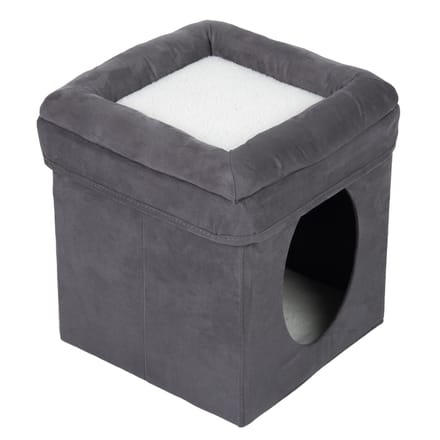 L39 x B39 x H42 cm Opvouwbare Kubus Kattenholletje