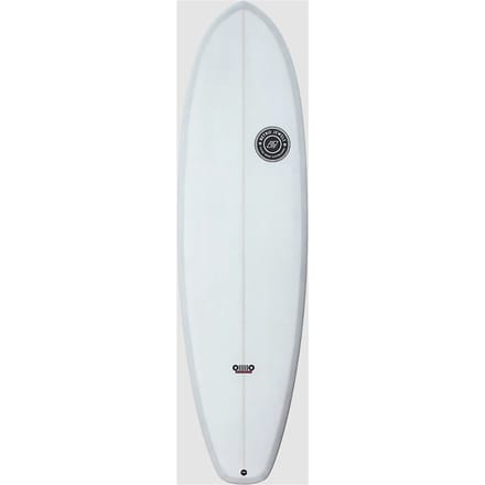 TwinsBros Hum - Full Resin Tint Future Surfboard patroon