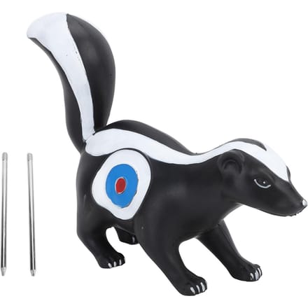 Boogschieten Doel Pijl Doel 3D Stinkdier Dier PU Draagbaar Boogschietaccessoire voor Training Oefening