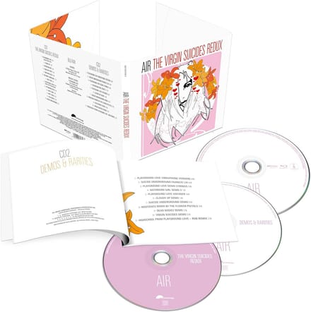 Soundtrack The Virgin Suicides Redux 2 CD Blu-ray - Special Anniversary Editie