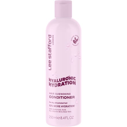 Lee Stafford Hyaluronic Hydration Hair Quenching Conditioner 250ml