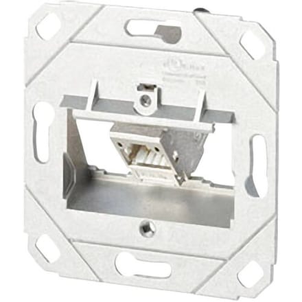 Metz Connect 130B11D11200-E Netwerkdoos Inbouw (in muur) Inzet CAT 6A 1 poort