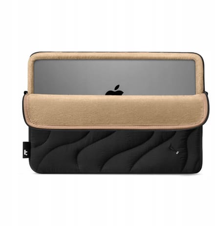 Tomtoc Terra-A27 Laptophoes 15" MacBook Air/Pro Zwart