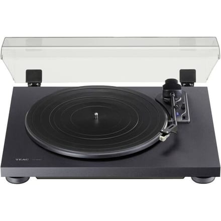 TN-180BT-A3/B - Bluetooth-platenspeler met Audio-Technica-cartridge, Zwart