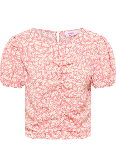 Mymo Blouse Dames roze