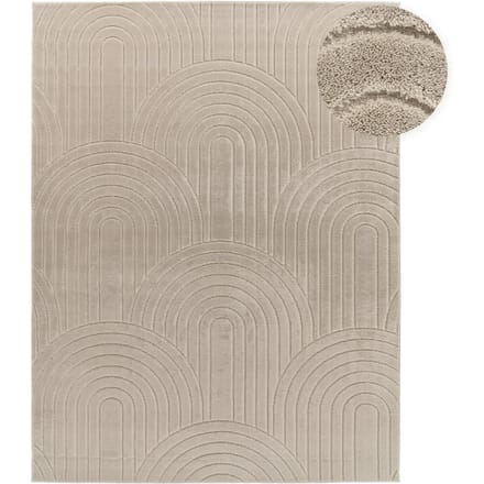 Modern tapijt Tokko beige 160x220 cm