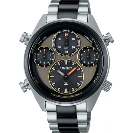 Seiko Prospex Speedtimer Limited Edition SFJ005P1 Horloge - Staal - Multi - Ø 41 mm